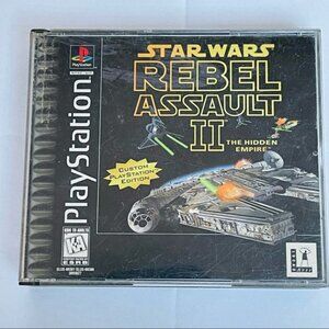 Star Wars Assault II The Hidden Empire Play Station Custom Game Video